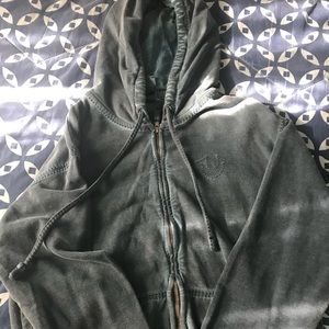 True Religion Zip Up Hoodie